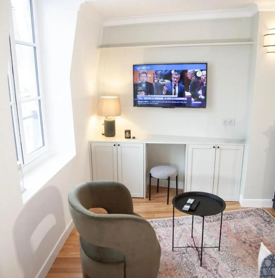 Au Coeur De Paris Apartamento