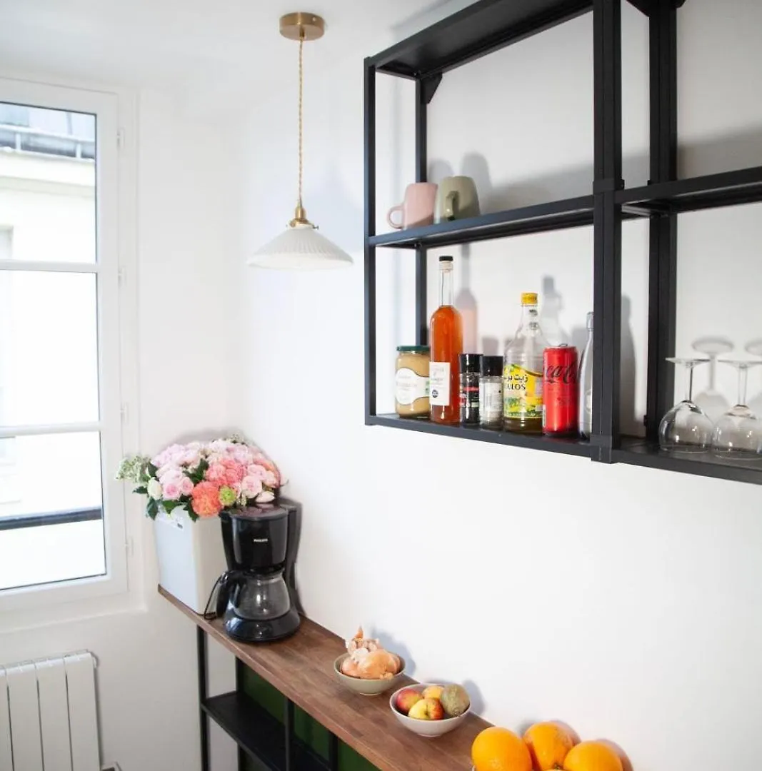 Au Coeur De Paris Apartamento